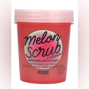 PINK Watermelon Scrub with Vitamin E